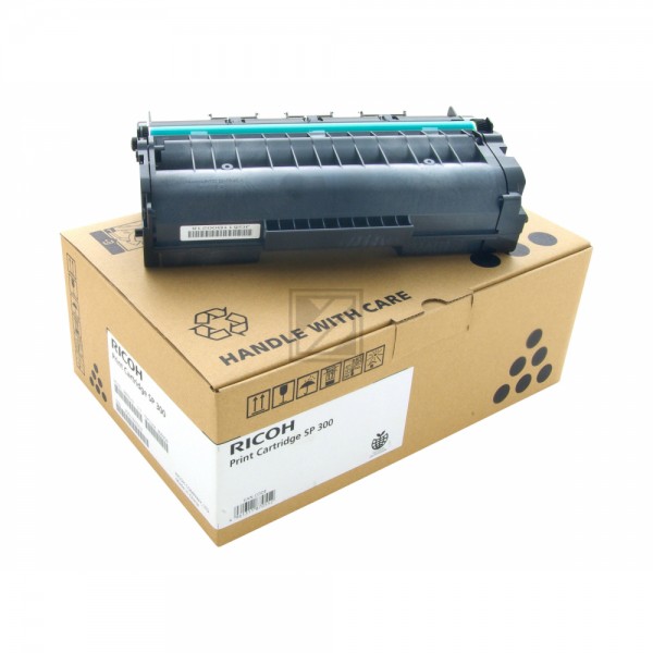 Original Ricoh Type SP300LE | 406956 Toner Schwarz