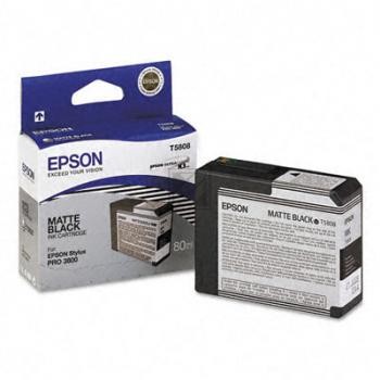 EPSON T5808 matt schwarz Tintenpatrone