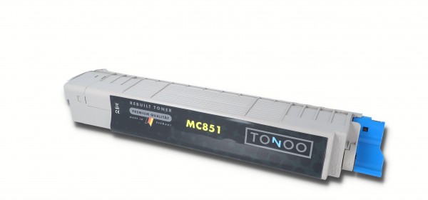 Tonoo® Toner ersetzt OKI MC851 | MC861 | 44059165 Gelb
