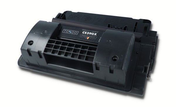 Tonoo® Toner ersetzt HP CE390X | 90X Schwarz XL