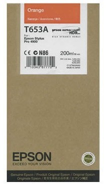 Original Epson T653A - C13T653A00 Tintenpatrone Orange.jpg