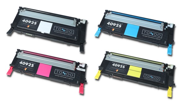 Tonoo® Toner ersetzt Samsung SU392A | CLTP4092C Spar Set