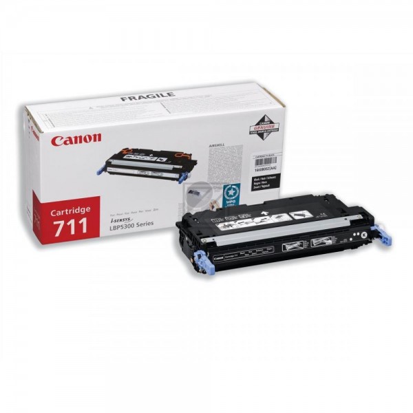 Canon 711 BK schwarz Toner