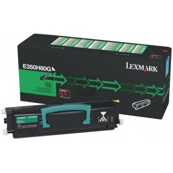 Original Lexmark E350H80G Toner Schwarz