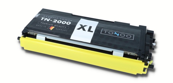 Tonoo® Toner ersetzt Brother TN2000 Schwarz XL