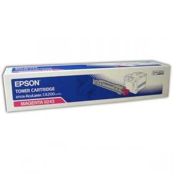 EPSON S050243 magenta Toner