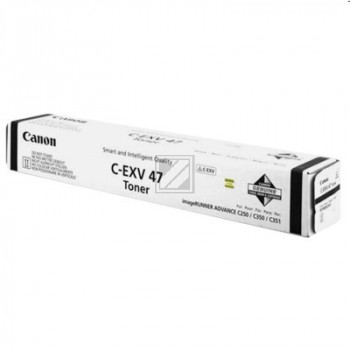 Original Canon CEXV47 | 8516B002 Toner Schwarz
