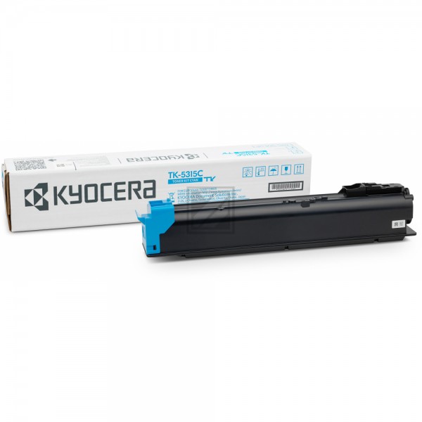 Original Kyocera TK5315C / 1T02WHCNL0 Toner Cyan