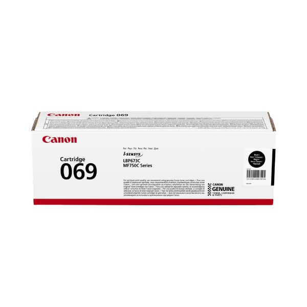 Original Canon 069 | 5094C002 Toner Schwarz