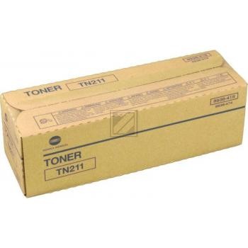 KONICA MINOLTA TN-211 schwarz Toner