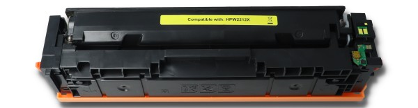Tonoo® Toner ersetzt HP W2212X | 207X Gelb XL