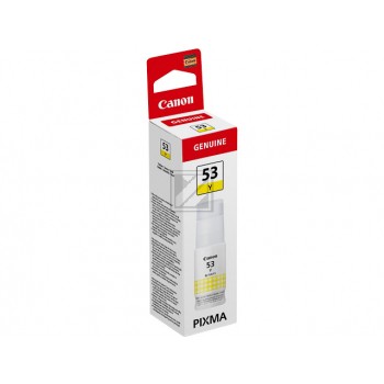 Canon GI-53 Y gelb Tintenflasche