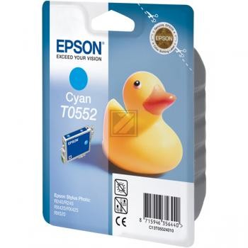 EPSON T0552 cyan Tintenpatrone