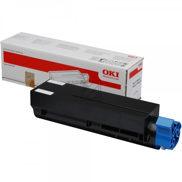 Original OKI 44574802 Toner Schwarz