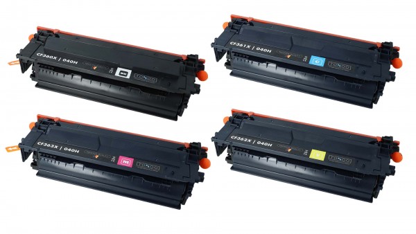 Tonoo® Toner ersetzt HP 508X BK|C|M|Y Spar Set XL