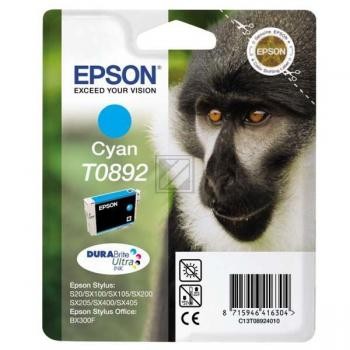 EPSON T0892 cyan Tintenpatrone