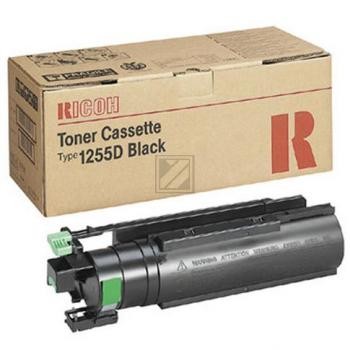 Original Ricoh Type 1255D | 411073 Toner Schwarz