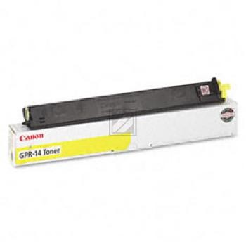 Original Canon CEXV24 | 2450B002 Toner Gelb