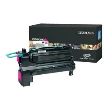 Original Lexmark C792X2MG Toner Magenta