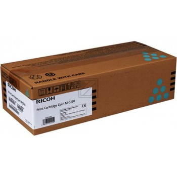 Original Ricoh 408353 Toner Cyan