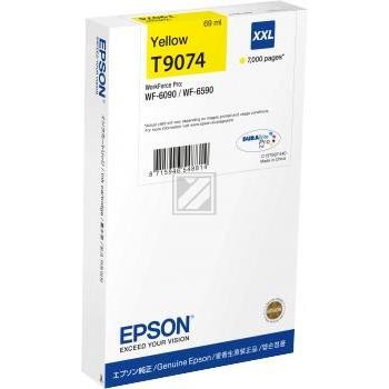 EPSON T9074XXL gelb Tintenpatrone