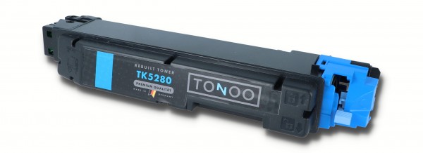 Tonoo® Toner ersetzt Kyocera TK5280C Cyan