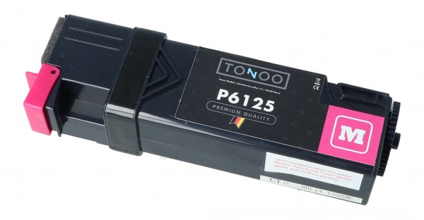 Tonoo® Toner ersetzt Xerox Phaser 6125 | 106R01332 Magenta