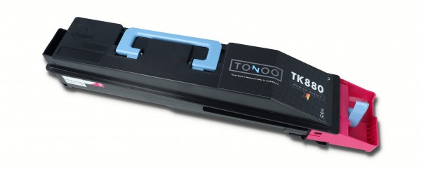 Tonoo® Toner ersetzt Kyocera TK880M Magenta