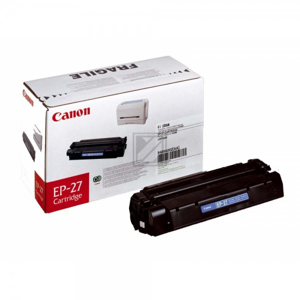 Canon EP-27 schwarz Toner