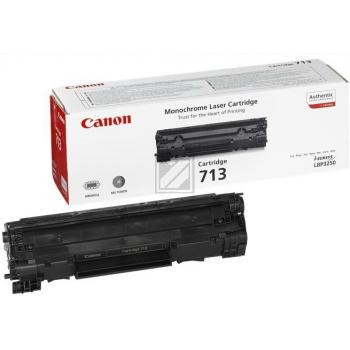 Canon 713 BK schwarz Toner