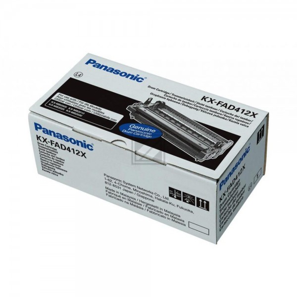 Panasonic KX-FAD412X schwarz Trommel