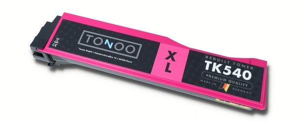 Tonoo® Toner ersetzt Kyocera TK540M | FS-C5100dn | Magenta XL