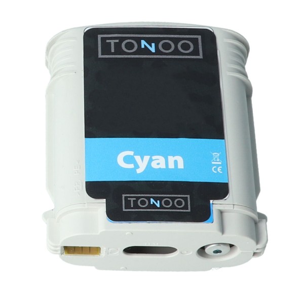 Tonoo® Tinte ersetzt HP 85 | C9425A Cyan