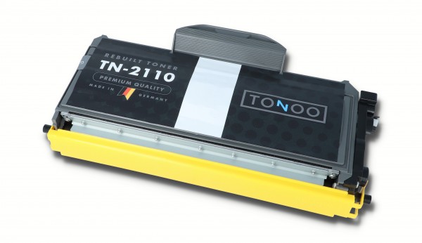 Tonoo® Toner ersetzt Brother TN2110 Schwarz