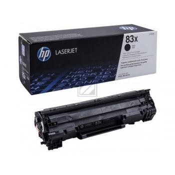 Original HP CF283XD / 83X Toner Schwarz Doppelpack XL