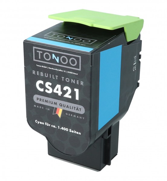 Tonoo® Toner ersetzt Lexmark 78C20C0 Cyan