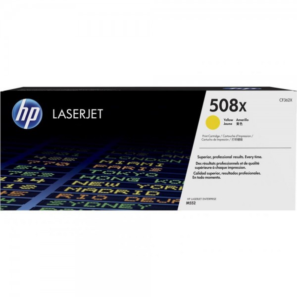 Original HP CF362X / 508X Toner Gelb XL