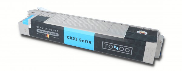 Tonoo® Toner ersetzt OKI C823dn | C823n | C833dn | C833n | C843dn | 46471103 Cyan