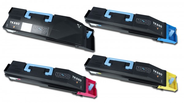 Tonoo® Toner ersetzt Kyocera TK880 Spar Set