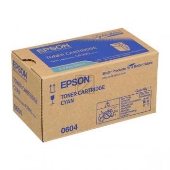 Original Epson C13S050604 Toner Cyan