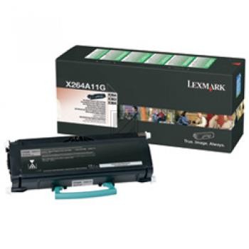 Original Lexmark X264A11G Toner Schwarz