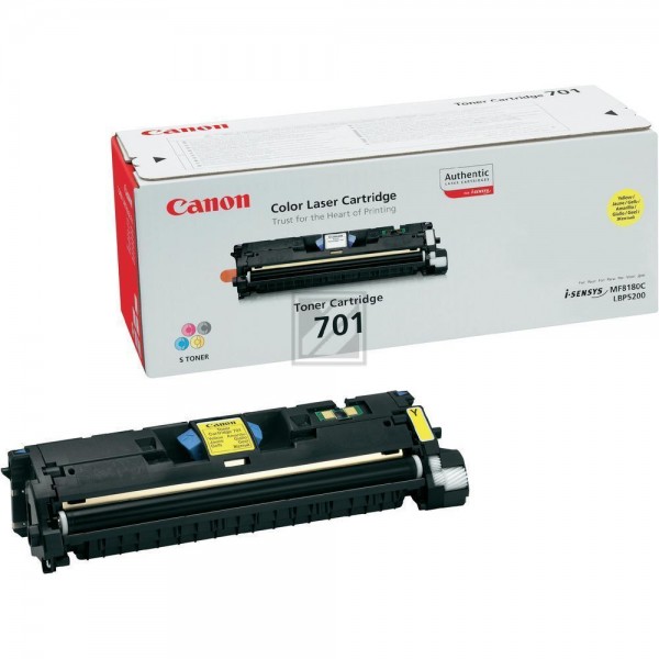 Canon 701Y gelb Toner