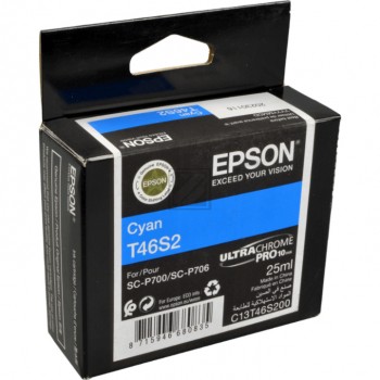 EPSON T46S2 cyan Druckerpatrone