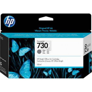 Original HP P2V72A / 730 Tinte Grau