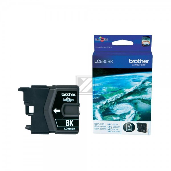 Original Brother LC985BK Tinte Schwarz