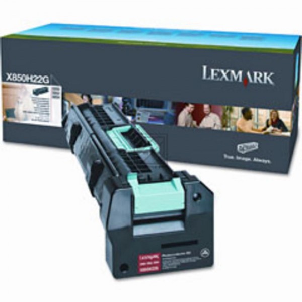 Original Lexmark X860H22G Trommel Schwarz