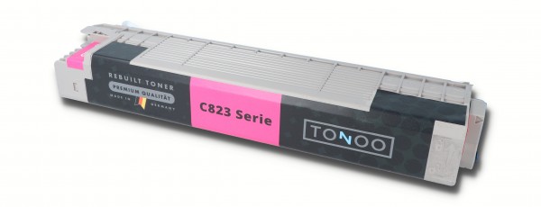 Tonoo® Toner ersetzt OKI C823dn | C823n | C833dn | C833n | C843dn | 46471102 Magenta