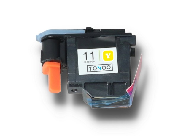 Tonoo® Druckkopf ersetzt HP 11 | C4813A Gelb