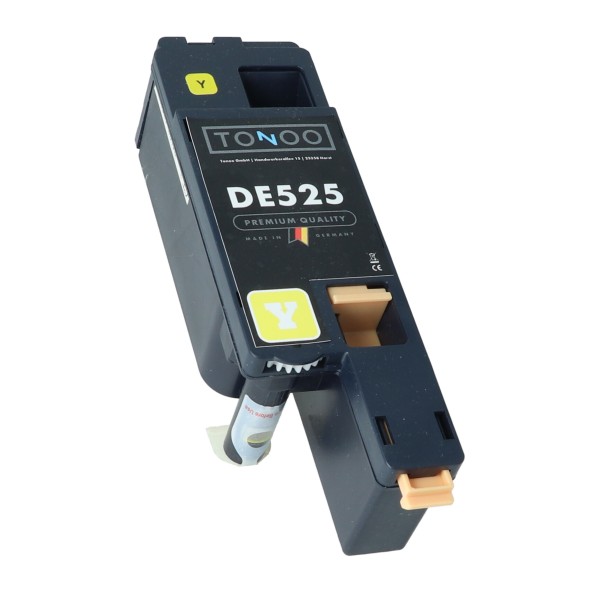 Tonoo® Toner ersetzt Dell E525 | E525 W | 593BBLV | MWR7R Gelb