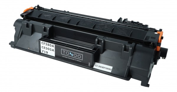 Tonoo® Toner ersetzt HP CE505A | 05A Schwarz